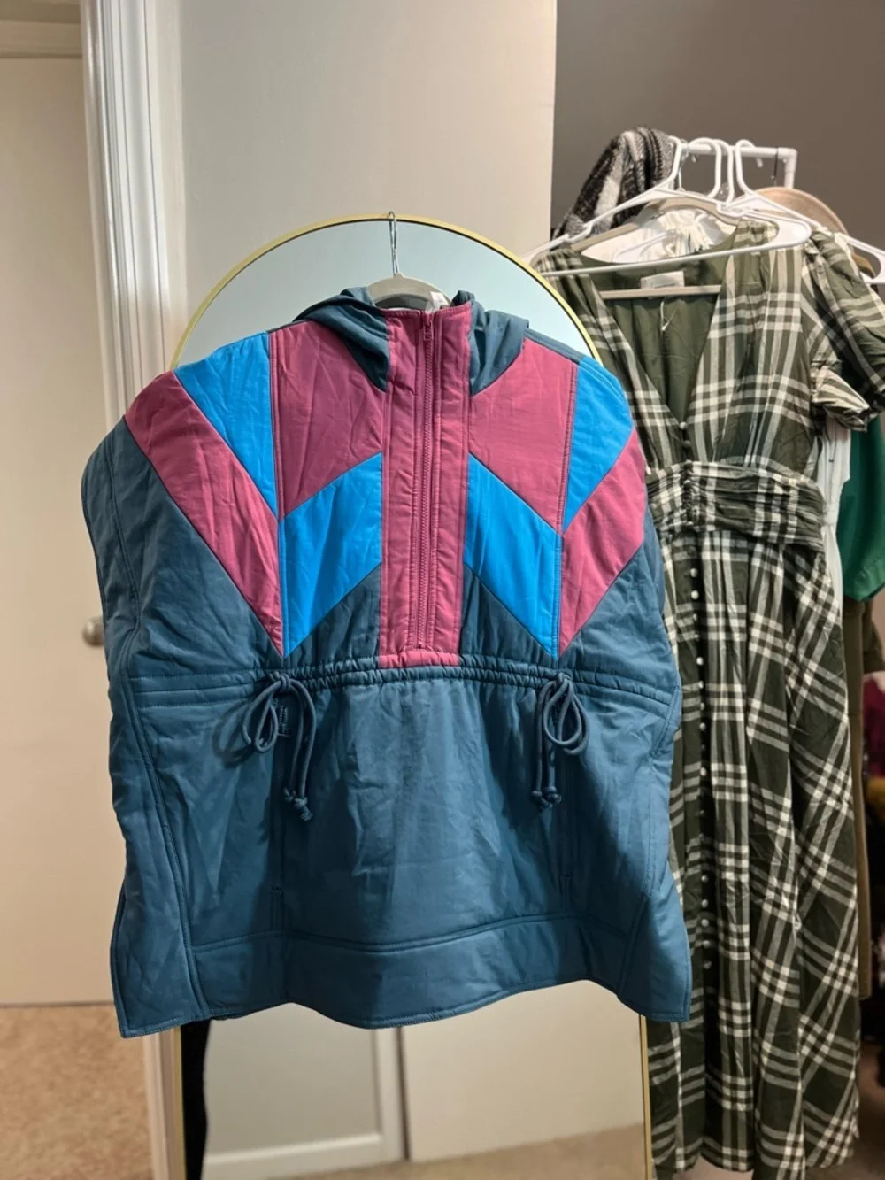 Daily Practice by Anthropologie Puffer Poncho